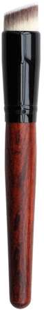 Diva & Nice Cosmetics Accessories Brush brocha para maquillaje con tejidos de nylon