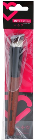 Diva & Nice Cosmetics Accessories Brush brocha para maquillaje con tejidos de nylon