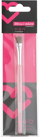 Diva & Nice Cosmetics Accessories Brush kerek ecset szemhéjfestékre