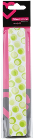 Diva & Nice Cosmetics Accessories lime à ongles large polissoir double-embout
