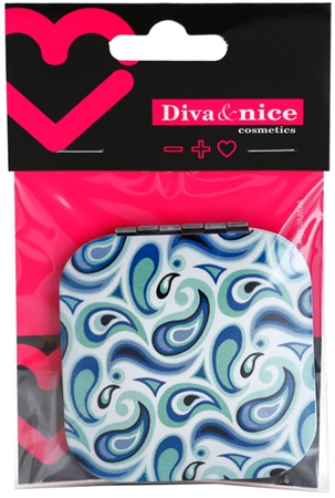 Diva & Nice Cosmetics Accessories espejo de maquillaje cuadrado