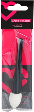 Diva & Nice Cosmetics Accessories guľatá make-up hubka