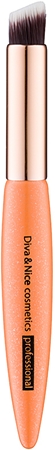 Diva & Nice Cosmetics Professional πινέλο εφαρμογής για σκιές ματιών