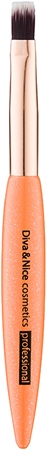 Diva & Nice Cosmetics Professional pędzel do ust