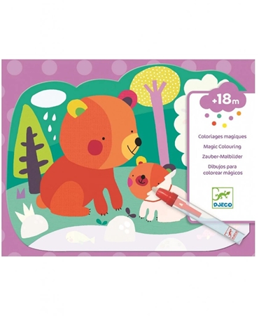 DJECO Magic Colouring vodní omalovánky