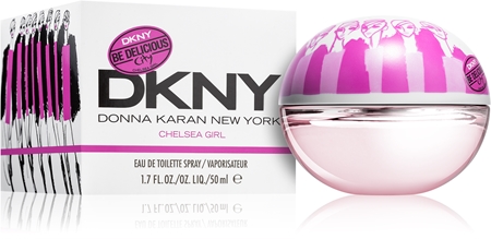 DKNY Be Delicious City Girls Chelsea Girl toaletní voda pro ženy