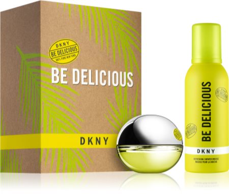 Dkny be discount delicious zestaw