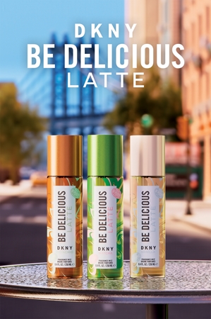 DKNY Be Delicious Vanilla Latte αρωματικό mist για γυναίκες