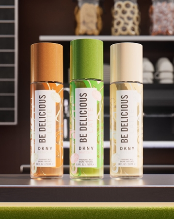 DKNY Be Delicious Vanilla Latte αρωματικό mist για γυναίκες