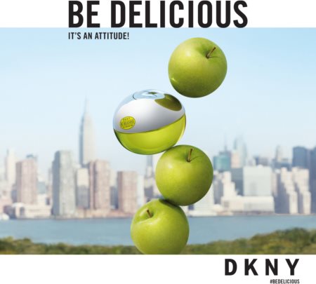 DKNY Be Delicious Eau de Parfum para mulheres