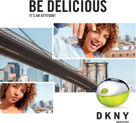 DKNY Be Delicious Eau de Parfum para mulheres