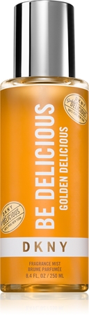 DKNY Be Delicious Golden Delicious hajustettu vartalosuihke