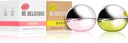 DKNY Be Delicious + Be Delicious Fresh Blossom dárková sada pro ženy