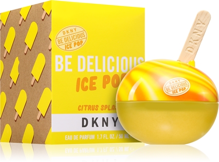 DKNY Be Delicious Ice Pop Citrus Splash EDP eau de parfum for