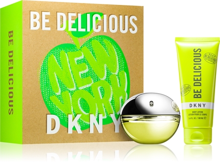DKNY Be Delicious Dāvanu komplekts II. sievietēm
