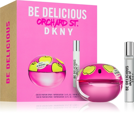 DKNY Be Delicious Orchard Street gift set for women notino