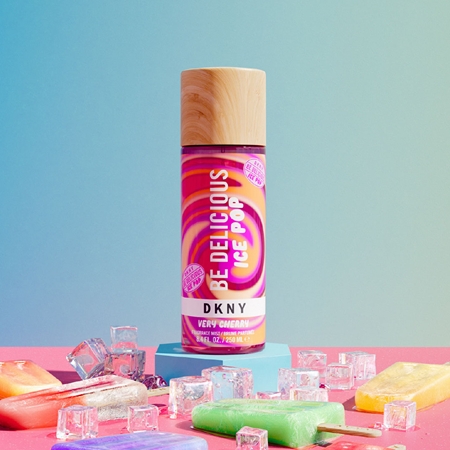 DKNY Be Delicious Ice Pop Very Cherry Scented Body Spray for women