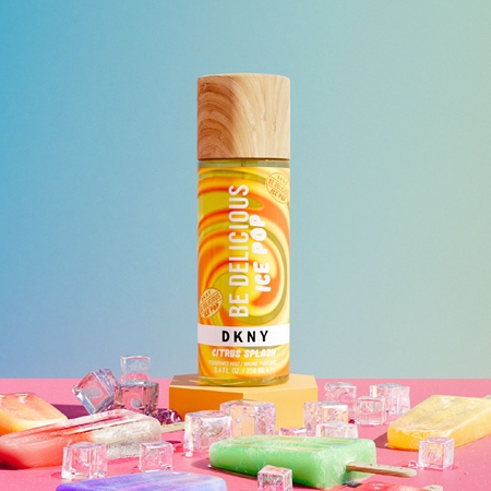 DKNY Be Delicious Ice Pop Citrus Splash Scented Body Spray for women