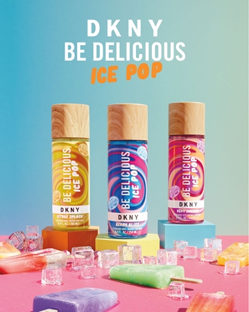 DKNY Be Delicious Ice Pop Citrus Splash Scented Body Spray for women