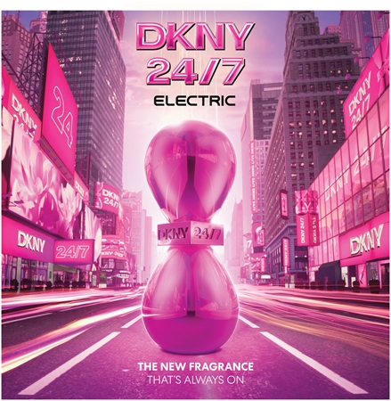 DKNY 24/7 Electric Eau de Parfum για γυναίκες