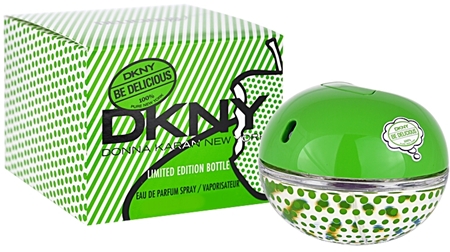 DKNY Be Delicious Limited Edition Bottle woda perfumowana dla kobiet 100 ml
