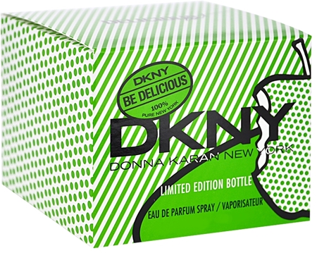DKNY Be Delicious Limited Edition Bottle woda perfumowana dla kobiet 100 ml