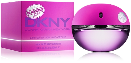 DKNY Be Delicious Electric Vivid Orchid toaletní voda pro ženy 100 ml