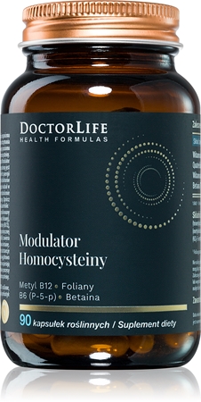 Doctor Life Modulator Homocysteiny kapsułki do wsparcia układu krwionośnego i funkcji poznawczych