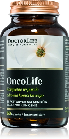 Doctor Life OncoLife kapsułki na wsparcie układu odpornościowego