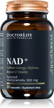 Doctor Life NAD+ kapsułki do wsparcia metabolizmu