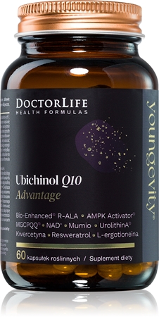 Doctor Life Ubichinol Q10 Advantage kapsułki do wsparcia metabolizmu energetycznego
