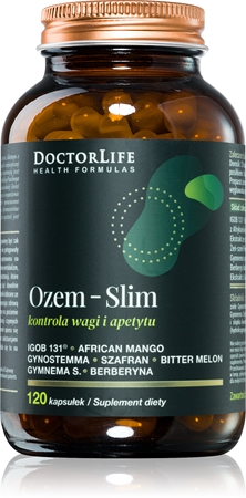 Doctor Life Ozem-Slim kapsułki do kontroli masy ciała