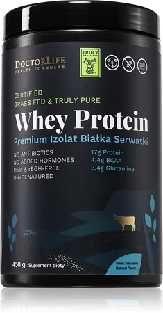 Doctor Life Whey Protein białko serwatkowe