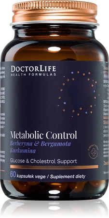 Doctor Life Metabolic Control kapsułki do wsparcia metabolizmu