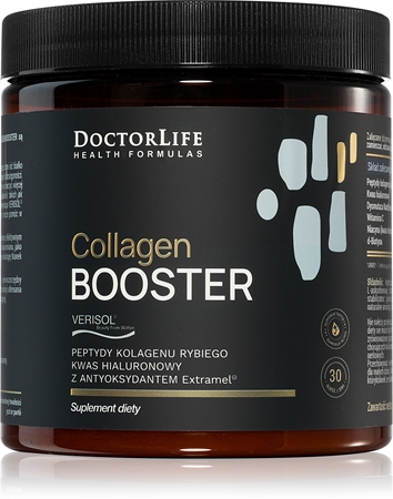 Doctor Life Collagen Booster proszek dla utrzymania dobrego stanu skóry i zdrowych włosów