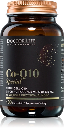 Doctor Life Co-Q10 Special kapsułki do wsparcia metabolizmu energetycznego