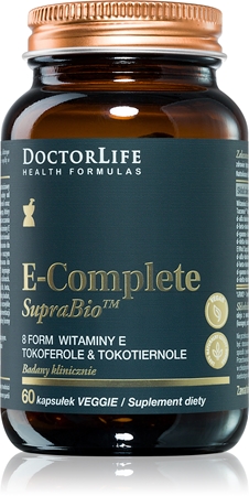 Doctor Life E-Complete SupraBio kapsułki o działaniu przeciwutleniającym