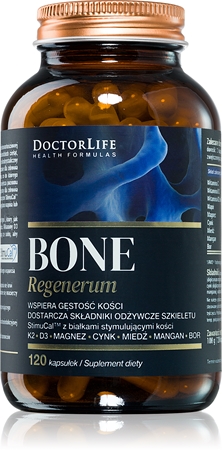Doctor Life Bone Regenerum kapsułki na zdrowe kości