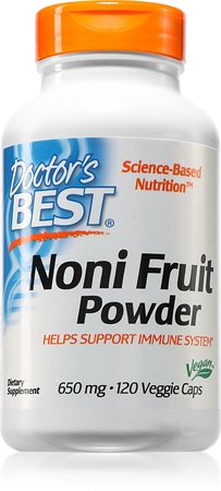 Doctor's Best Noni Fruit Powder kapsułki na wsparcie układu odpornościowego