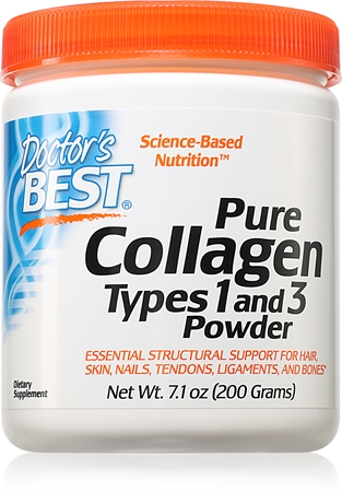 Doctor's Best Pure Collagen Types 1 and 3 proszek z kolagenem