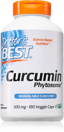 Doctor's Best Curcumin Phytosome with Meriva kapsułki na poprawę trawienia