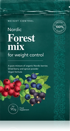 DoktorBio Nordic Forest mix for weight control proszek do przygotowania napoju przy redukcji masy ciała