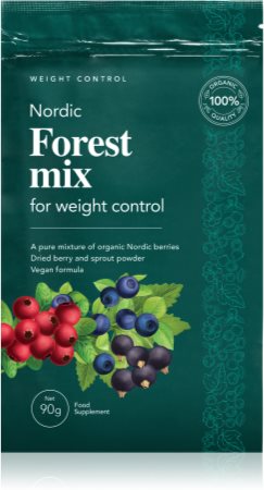 DoktorBio Nordic Forest mix for weight control výživový doplnok pri redukcii hmotnosti
