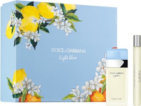 Dolce & Gabbana Light Blue darilni set za ženske