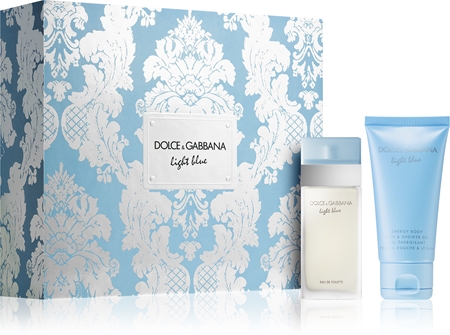 Light blue set dolce gabbana best sale