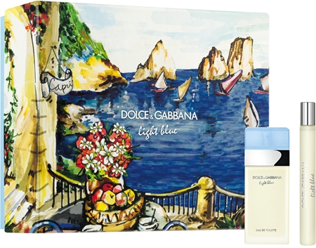 Dolce&Gabbana Light Blue set cadou pentru femei