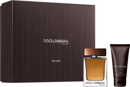 Dolce & Gabbana The One for Men dárková sada pro muže