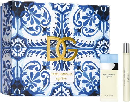 Dolce & Gabbana Light Blue poklon set za žene