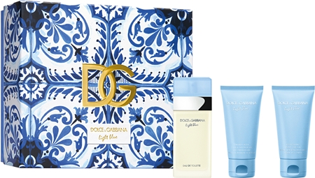 Dolce gabbana clearance set light blue