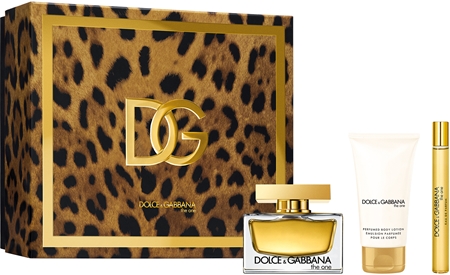 D&g the one gift set for her best sale